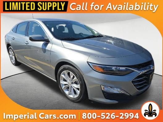 Used 2025 Chevrolet Malibu LT image 1