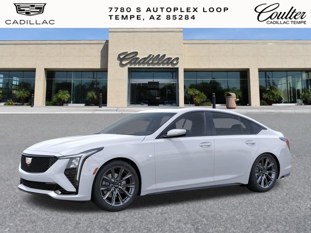 New 2026 Cadillac CT5 Sport RWD image 2