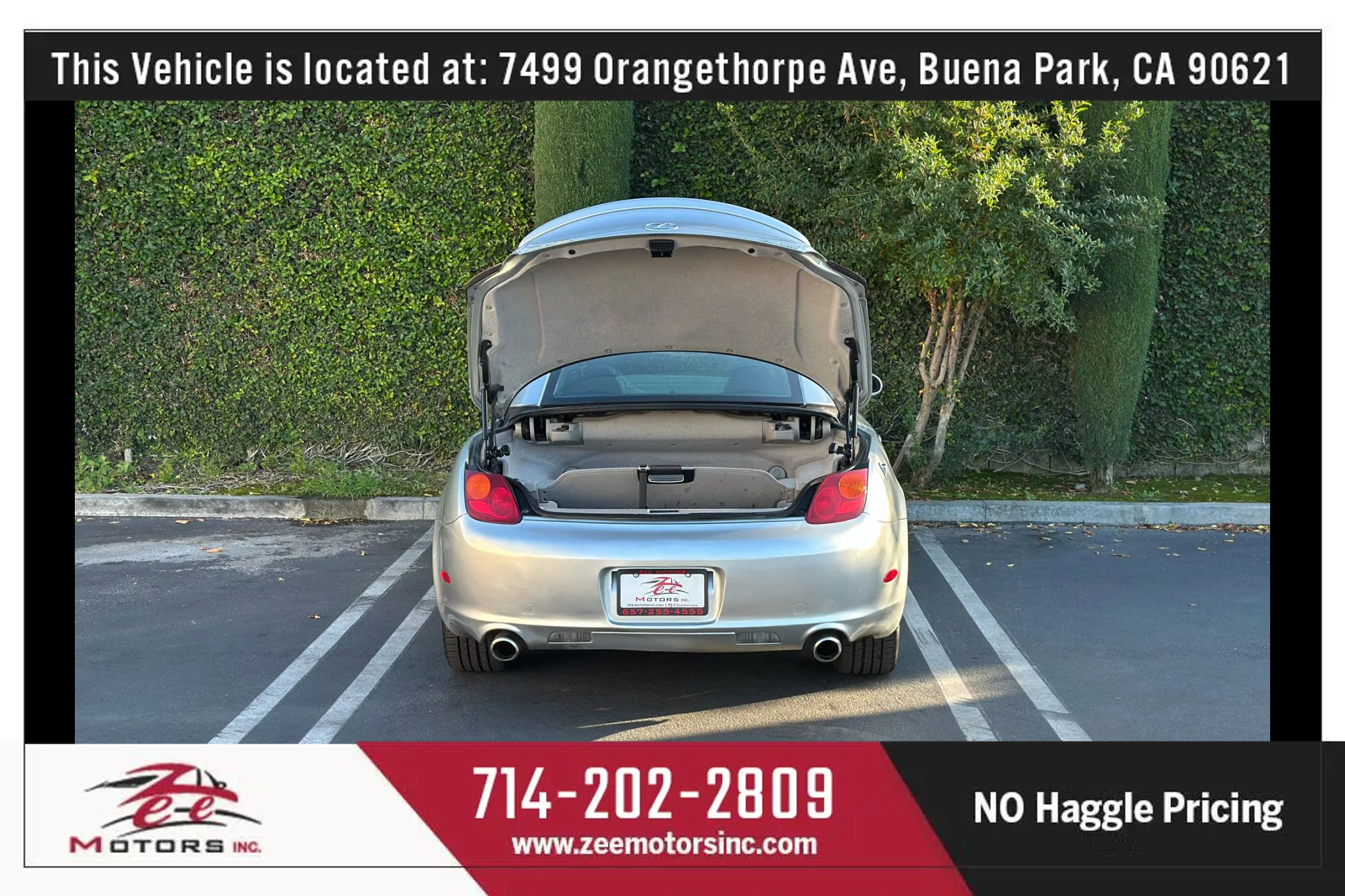 Used 2003 Lexus SC 430 Convertible image 18