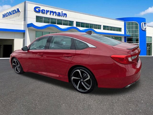 Certified 2021 Honda Accord Sport image 7
