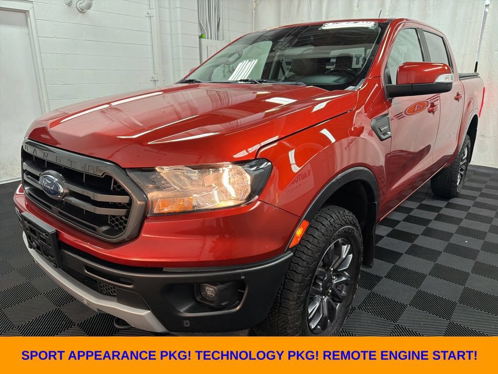 Used 2019 Ford Ranger Lariat w/ Equipment Group 501A Mid AWD/4WD image 1