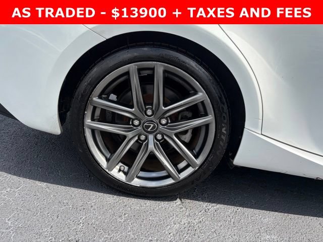 Used 2016 Lexus IS 200t w/ F Sport Package RWD image 7