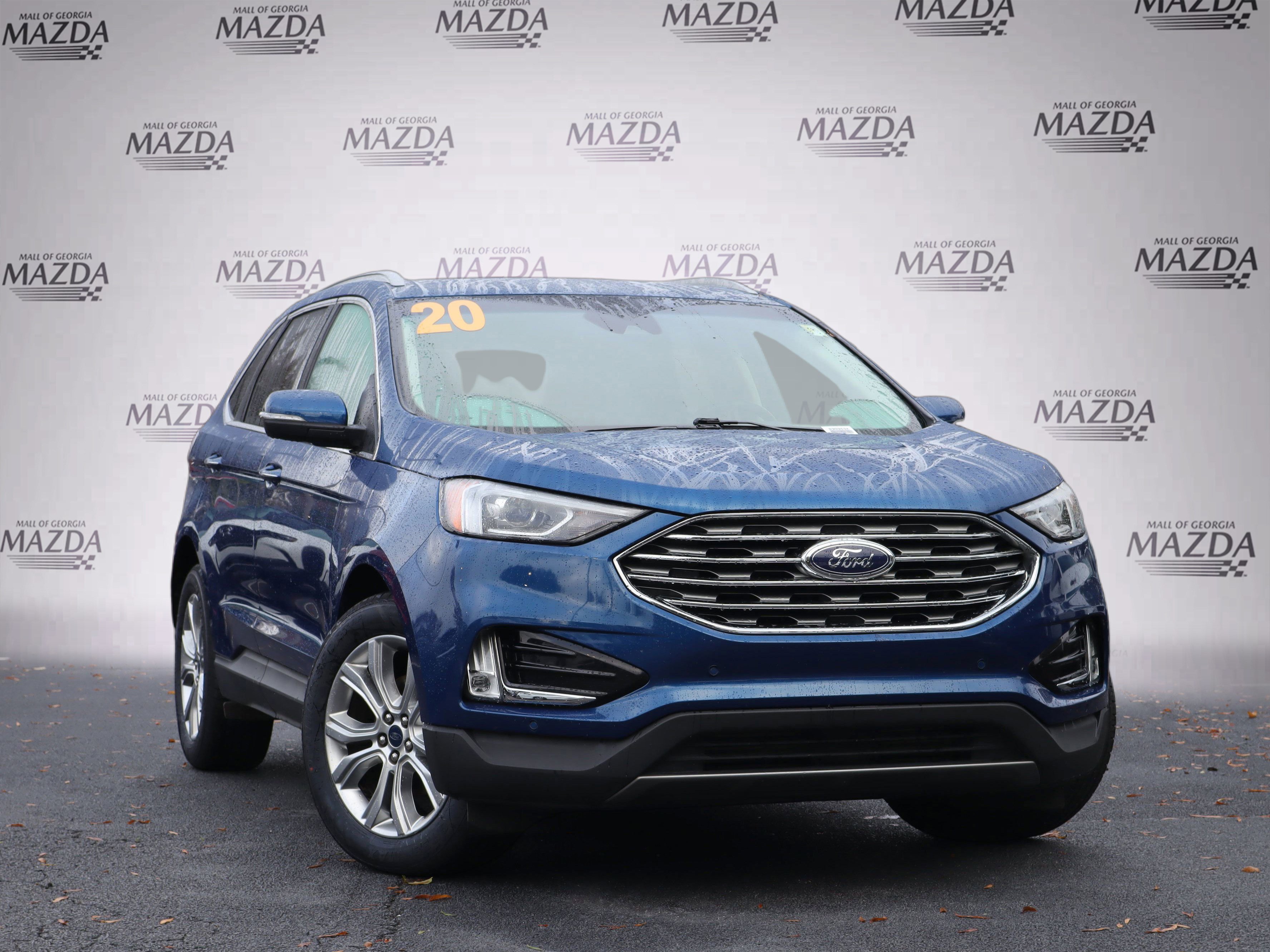 Used 2020 Ford Edge Titanium video 2
