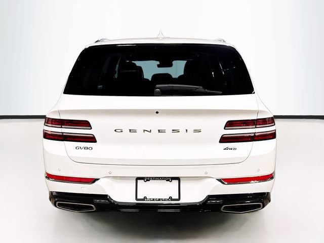 Used 2021 Genesis GV80 2.5T w/ Prestige Package 04 AWD/4WD image 6