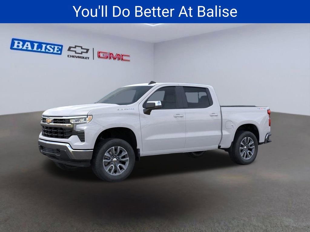 New 2026 Chevrolet Silverado 1500 LT w/ All Star Edition Plus AWD/4WD image 3