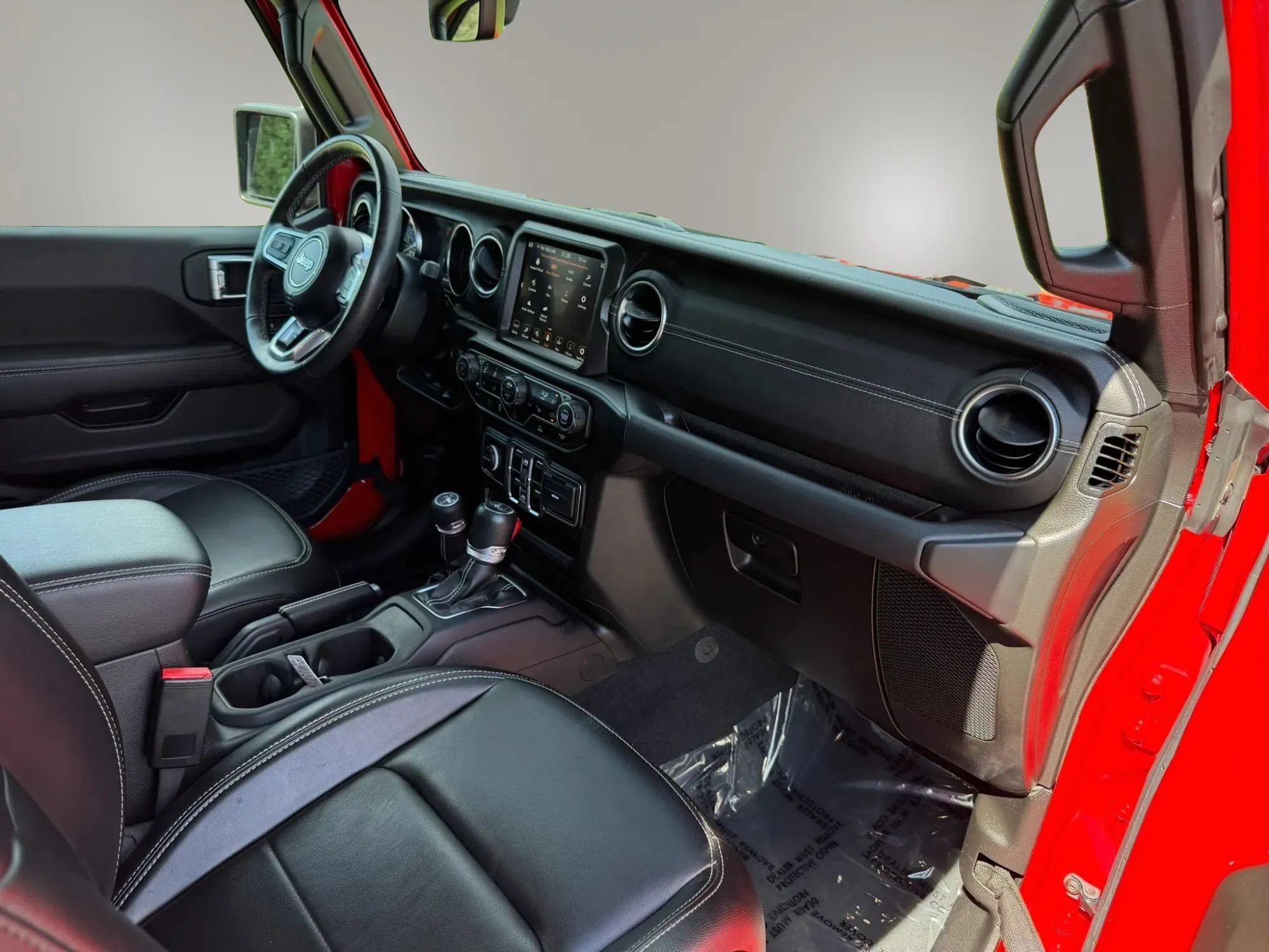 Used 2023 Jeep Wrangler Unlimited Sahara w/ Cold Weather Group AWD/4WD image 56