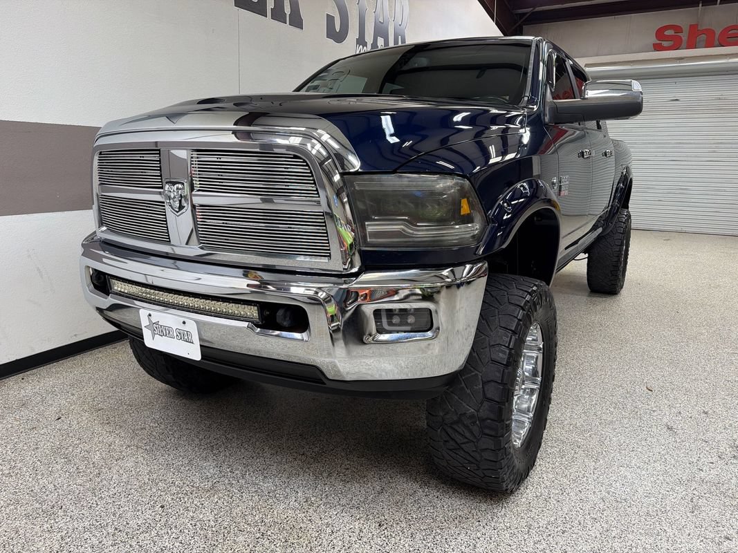 Used 2012 RAM 3500 Laramie w/ Cold Weather Group AWD/4WD image 3