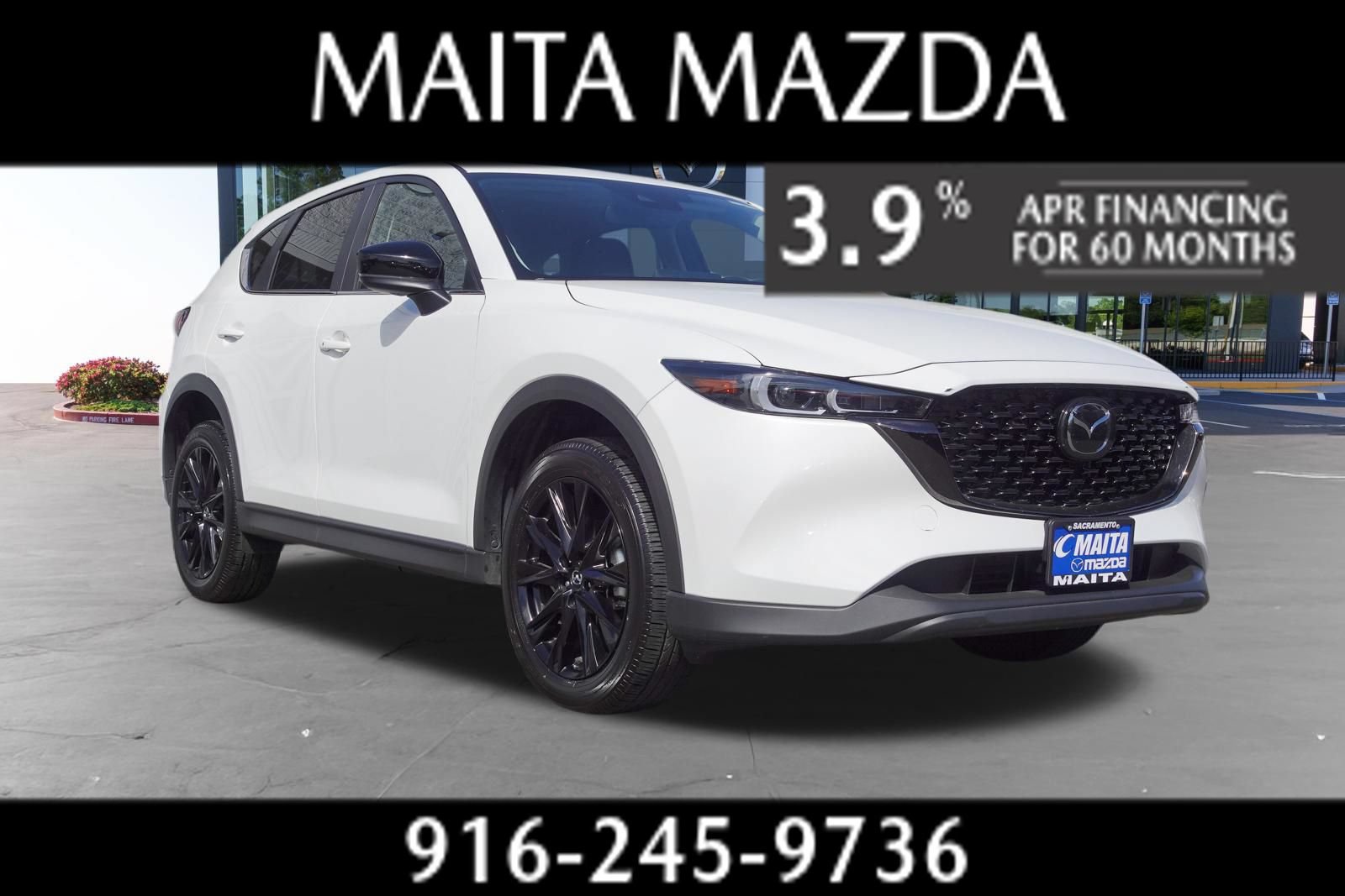 Certified 2025 MAZDA CX-5 Carbon Edition