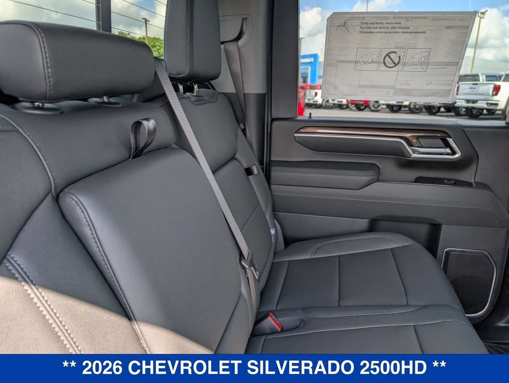 New 2026 Chevrolet Silverado 2500 LT w/ Z71 Chrome Sport Edition AWD/4WD image 28