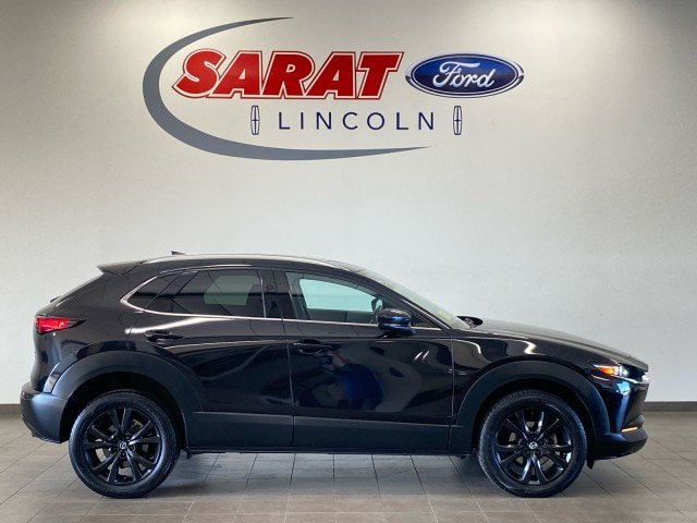 Used 2021 MAZDA CX-30 2.5 Turbo w/ Premium Package AWD/4WD video 1