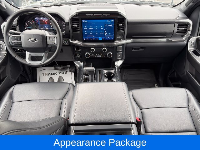 Used 2023 Ford F150 XLT w/ Equipment Group 302A High AWD/4WD image 11