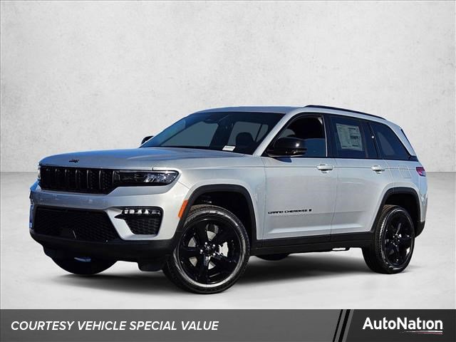 New 2025 Jeep Grand Cherokee Limited w/ Black Appearance Package image 1