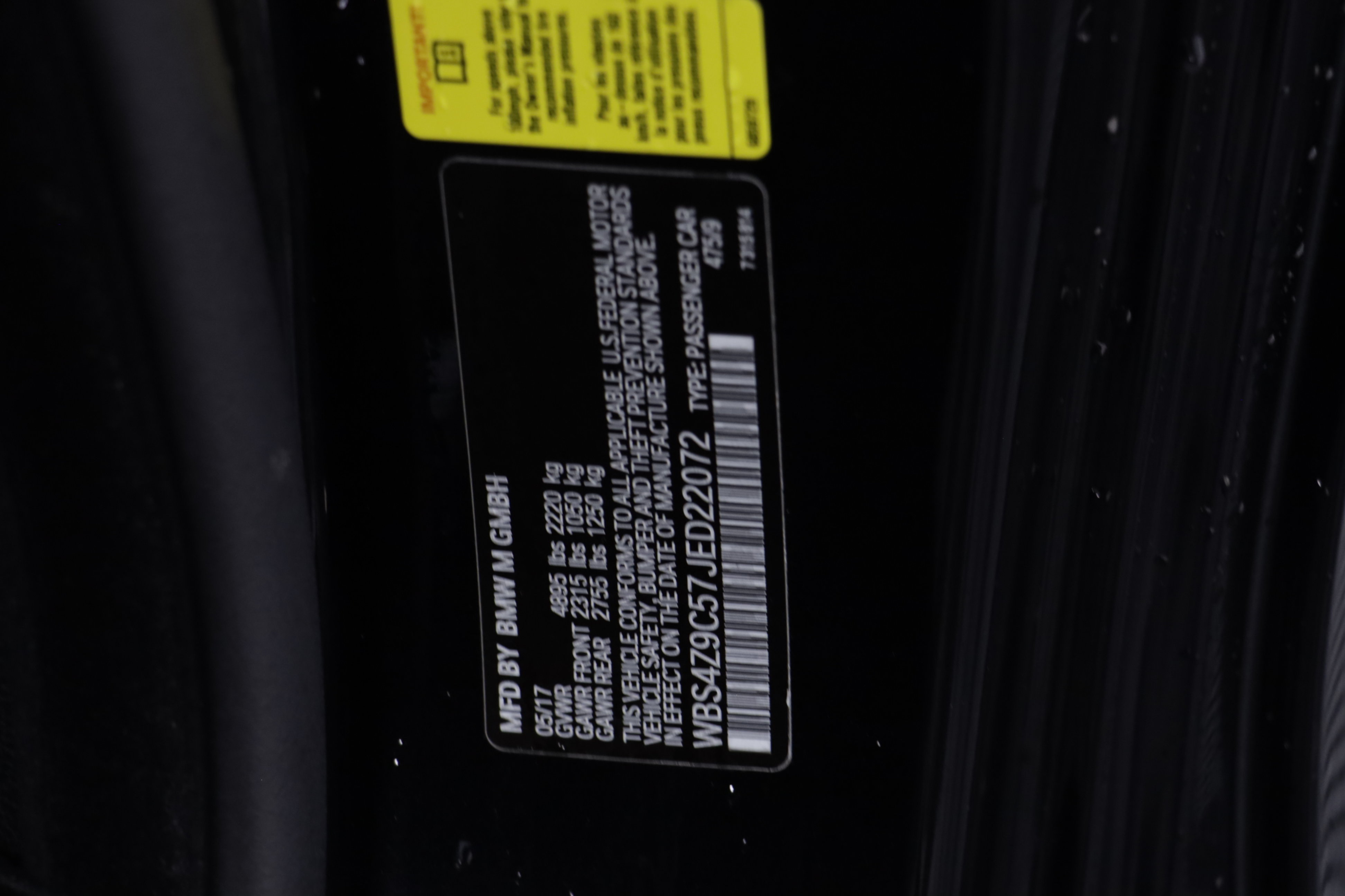 Used 2018 BMW M4 Convertible RWD image 24