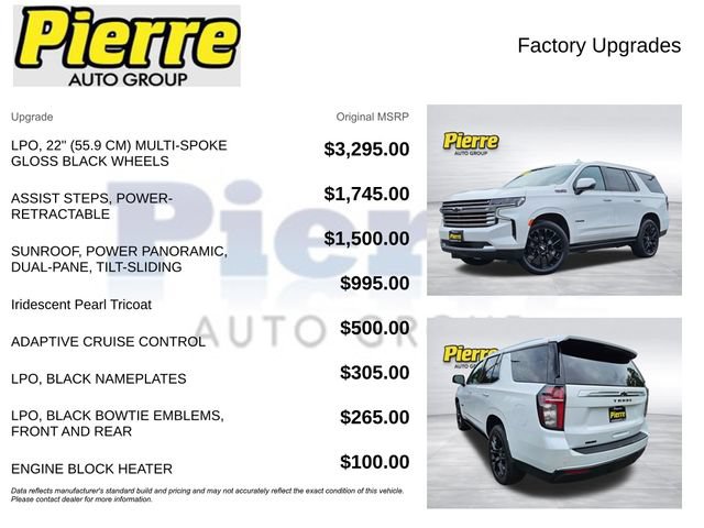 Used 2023 Chevrolet Tahoe High Country AWD/4WD image 14