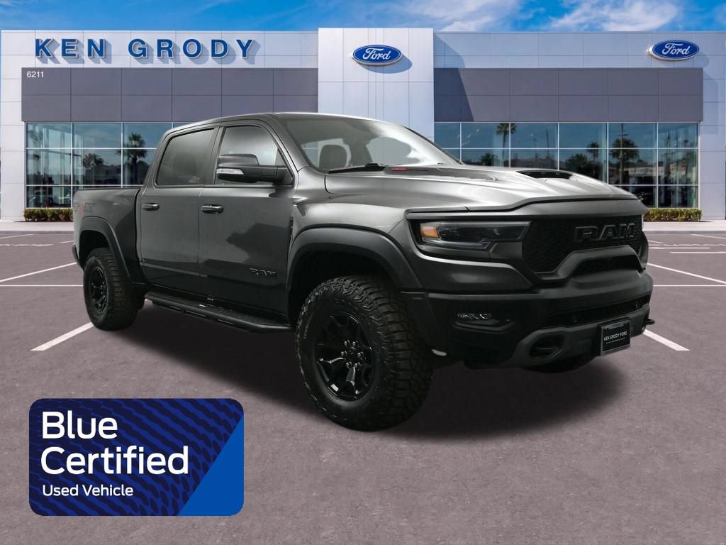 Used 2022 RAM 1500 TRX w/ TRX Level 2 Equipment Group AWD/4WD image 1
