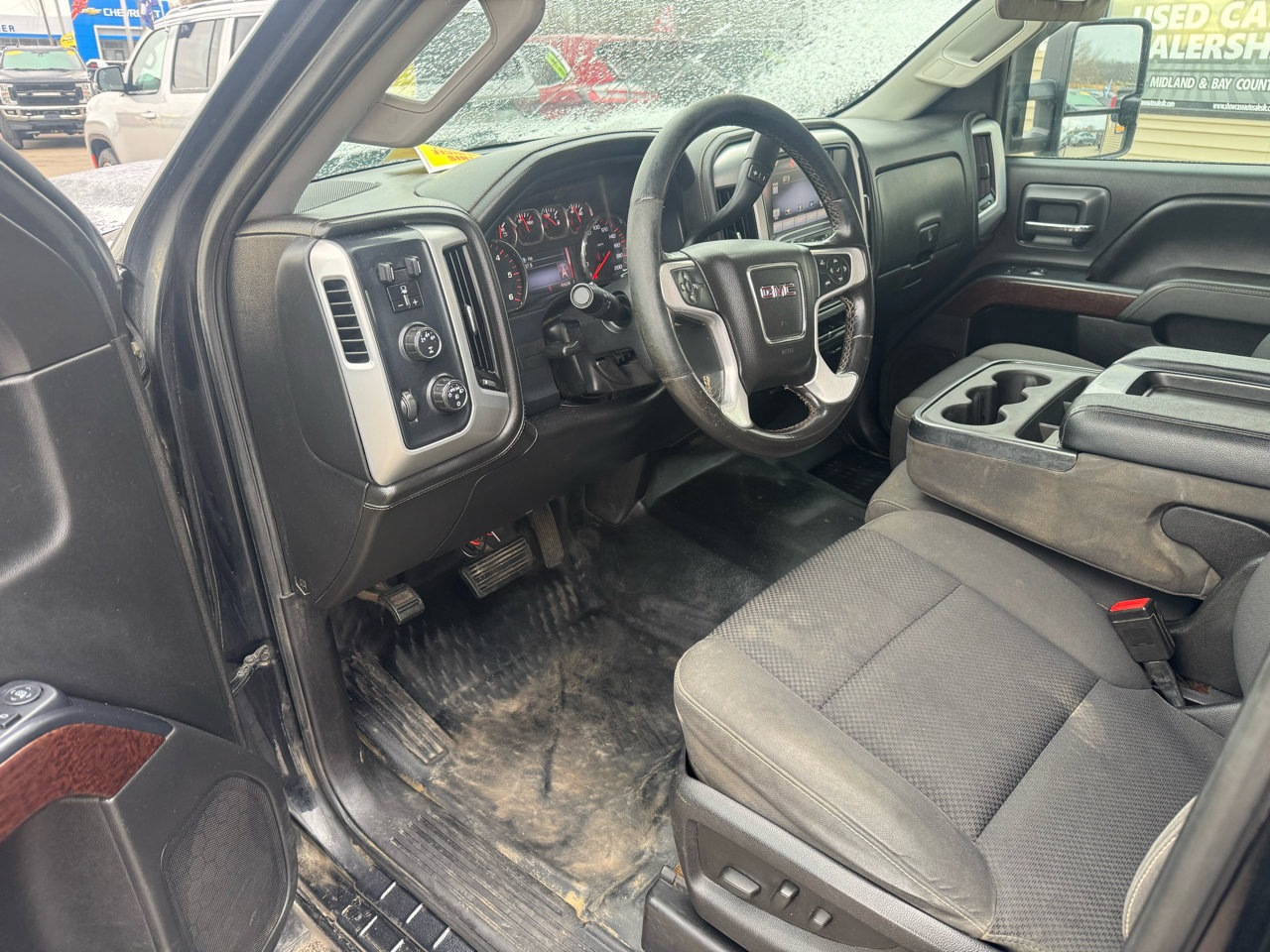 Used 2015 GMC Sierra 3500 SLE image 10