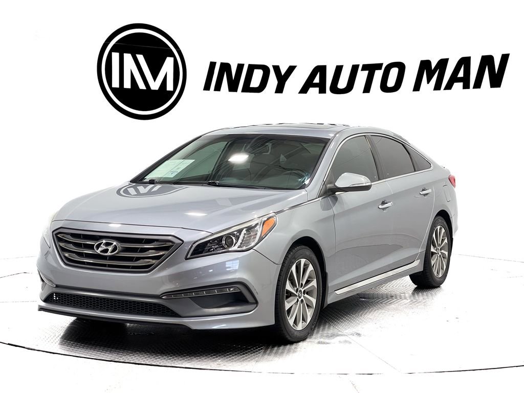 Used 2017 Hyundai Sonata Sport w/ Value Edition Package 02 image 8