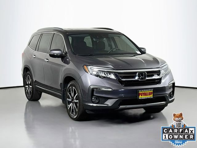 Used 2021 Honda Pilot Elite