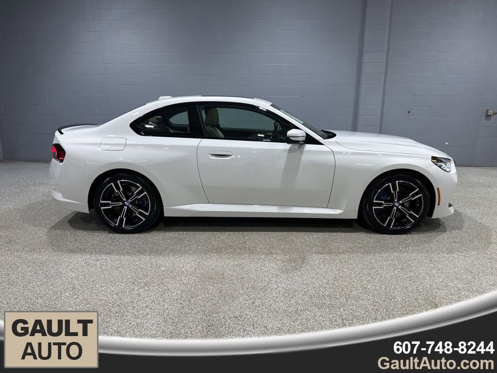Certified 2025 BMW 230i xDrive Coupe w/ M Sport Package image 2