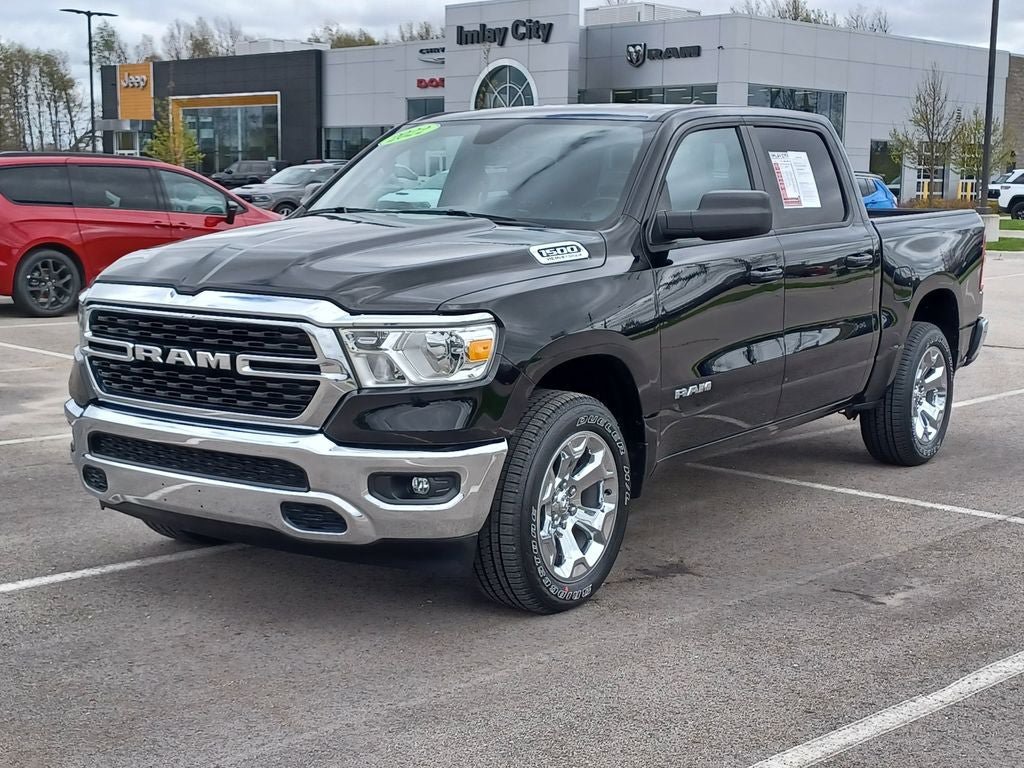 Used 2022 RAM 1500 Big Horn AWD/4WD image 2