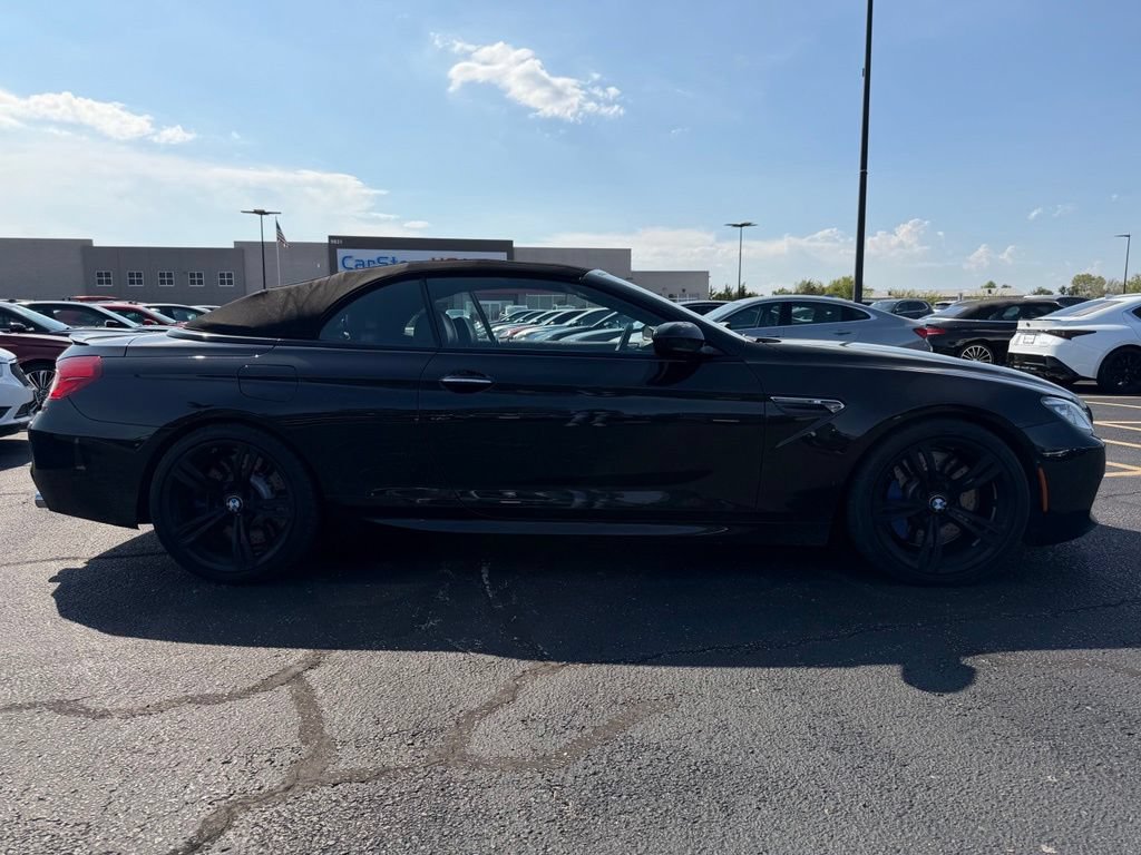 Used 2015 BMW M6 Convertible RWD image 8