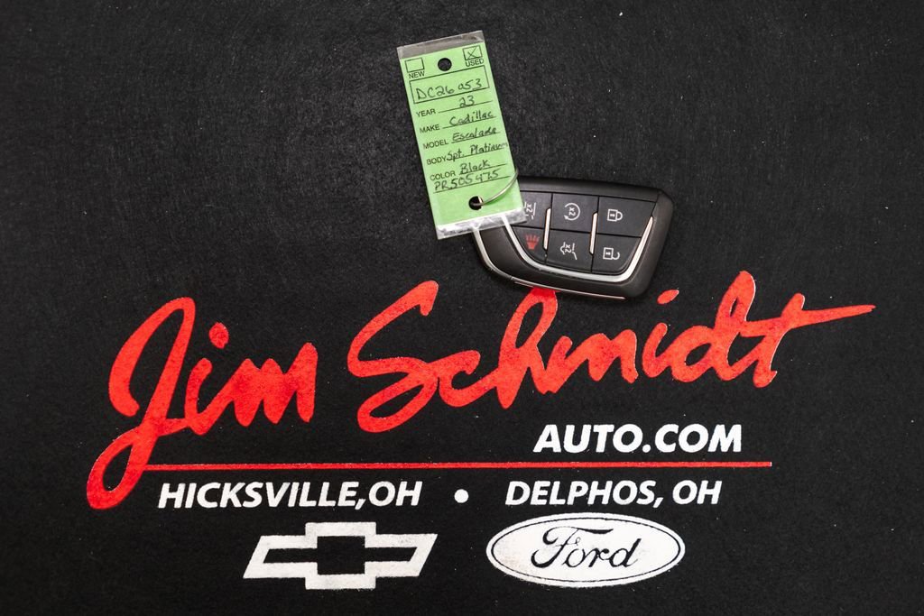 Used 2023 Cadillac Escalade ESV Sport Platinum image 50