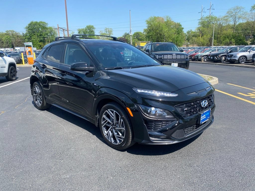 Certified 2023 Hyundai Kona N Line