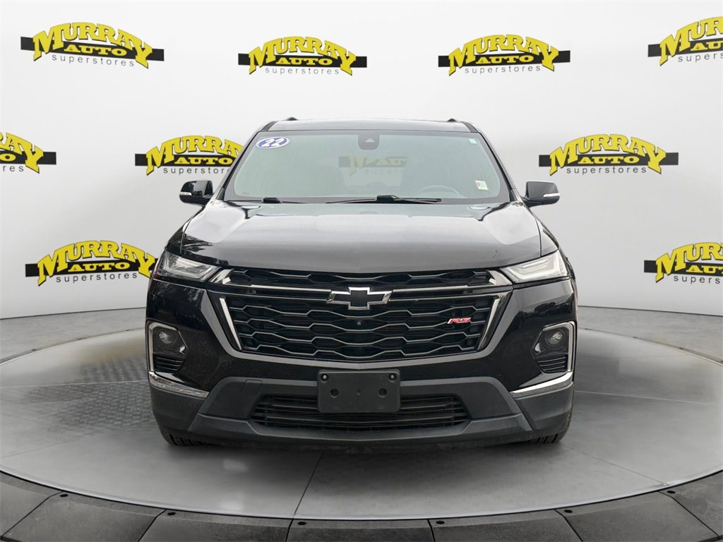 Used 2022 Chevrolet Traverse RS w/ LPO, Floor Liner Package image 8