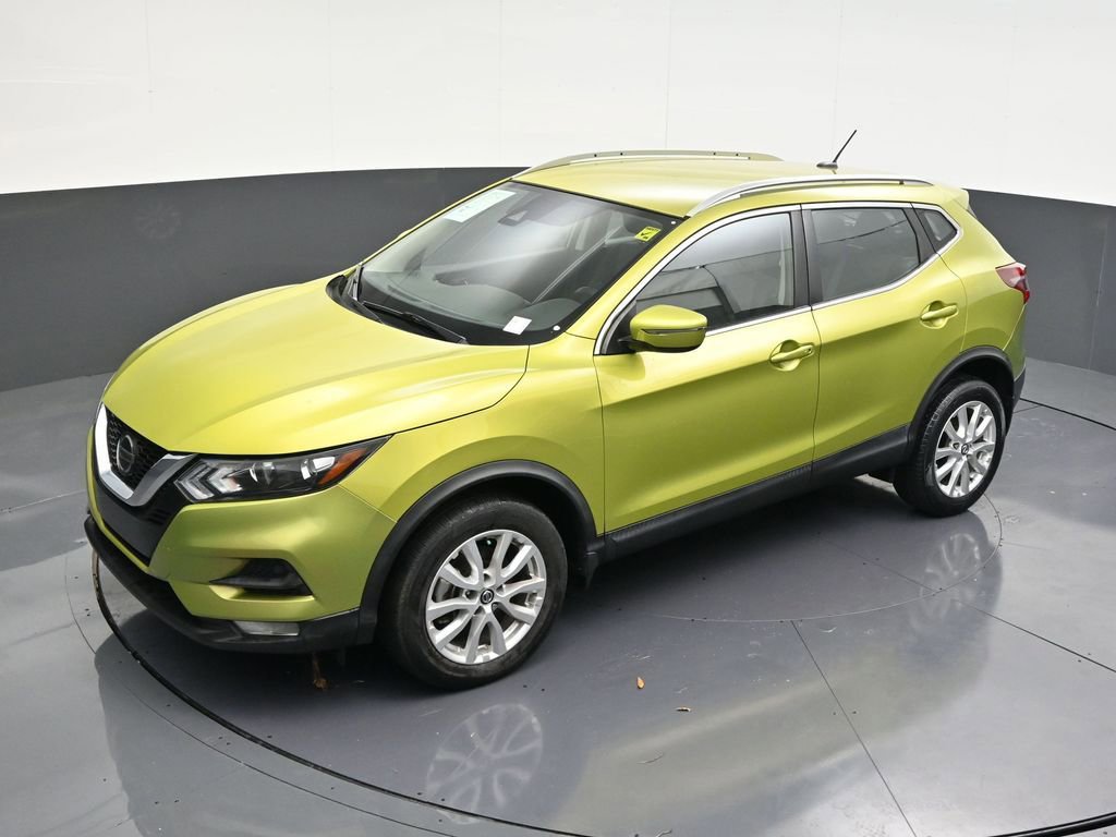 Used 2021 Nissan Rogue Sport SV FWD image 16