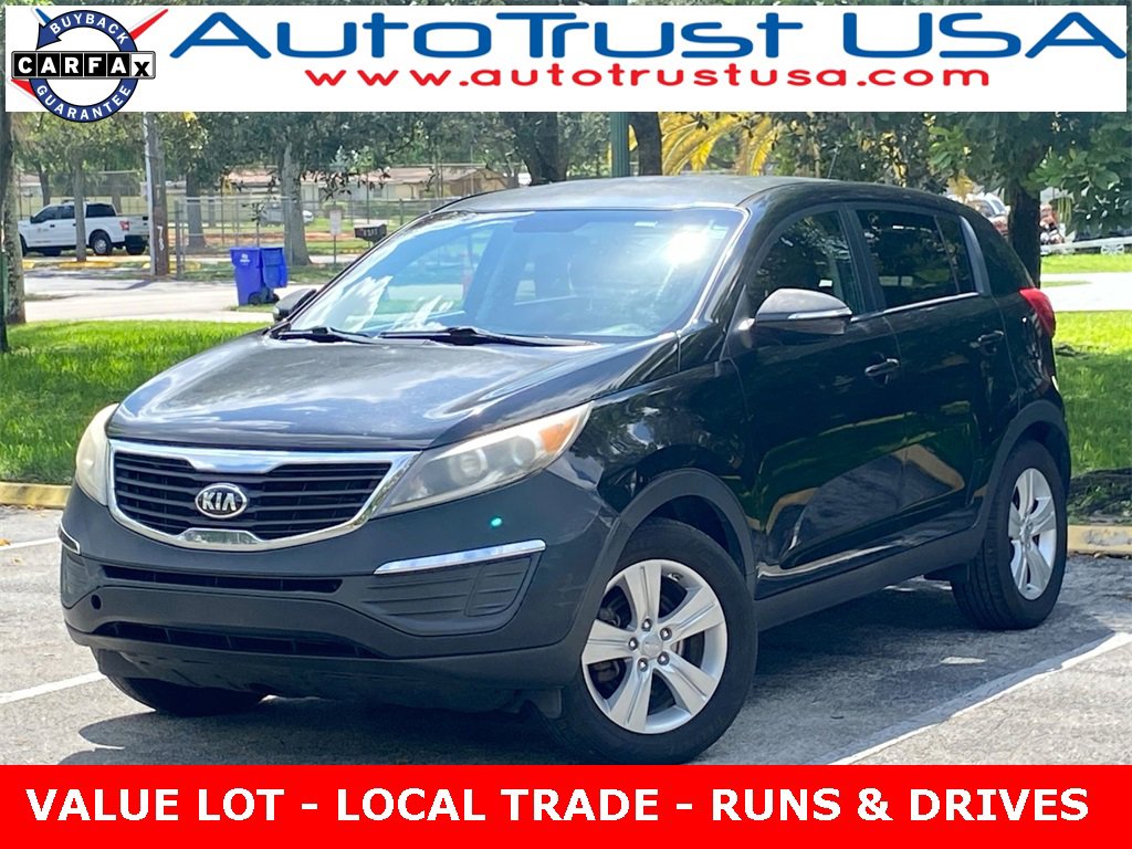 Used 2013 Kia Sportage LX