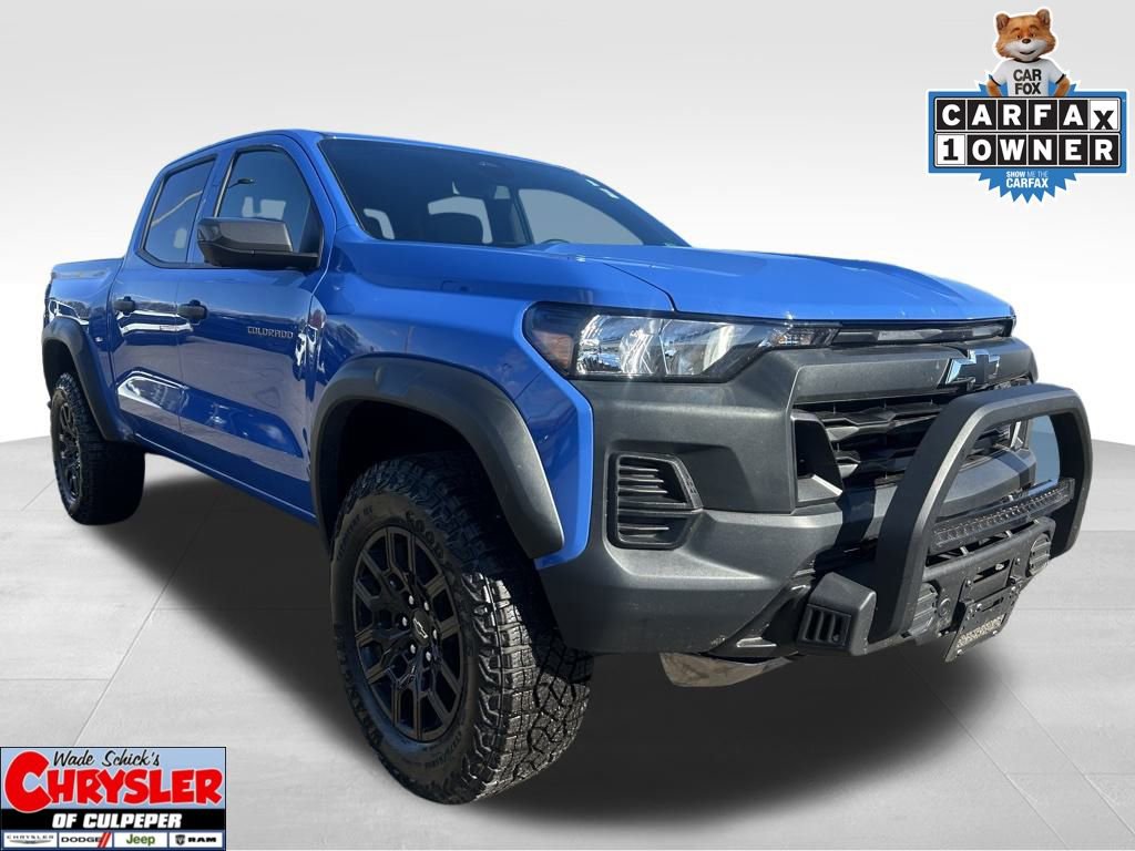 Used 2025 Chevrolet Colorado Trail Boss w/ Off-Road Front Bumper Package