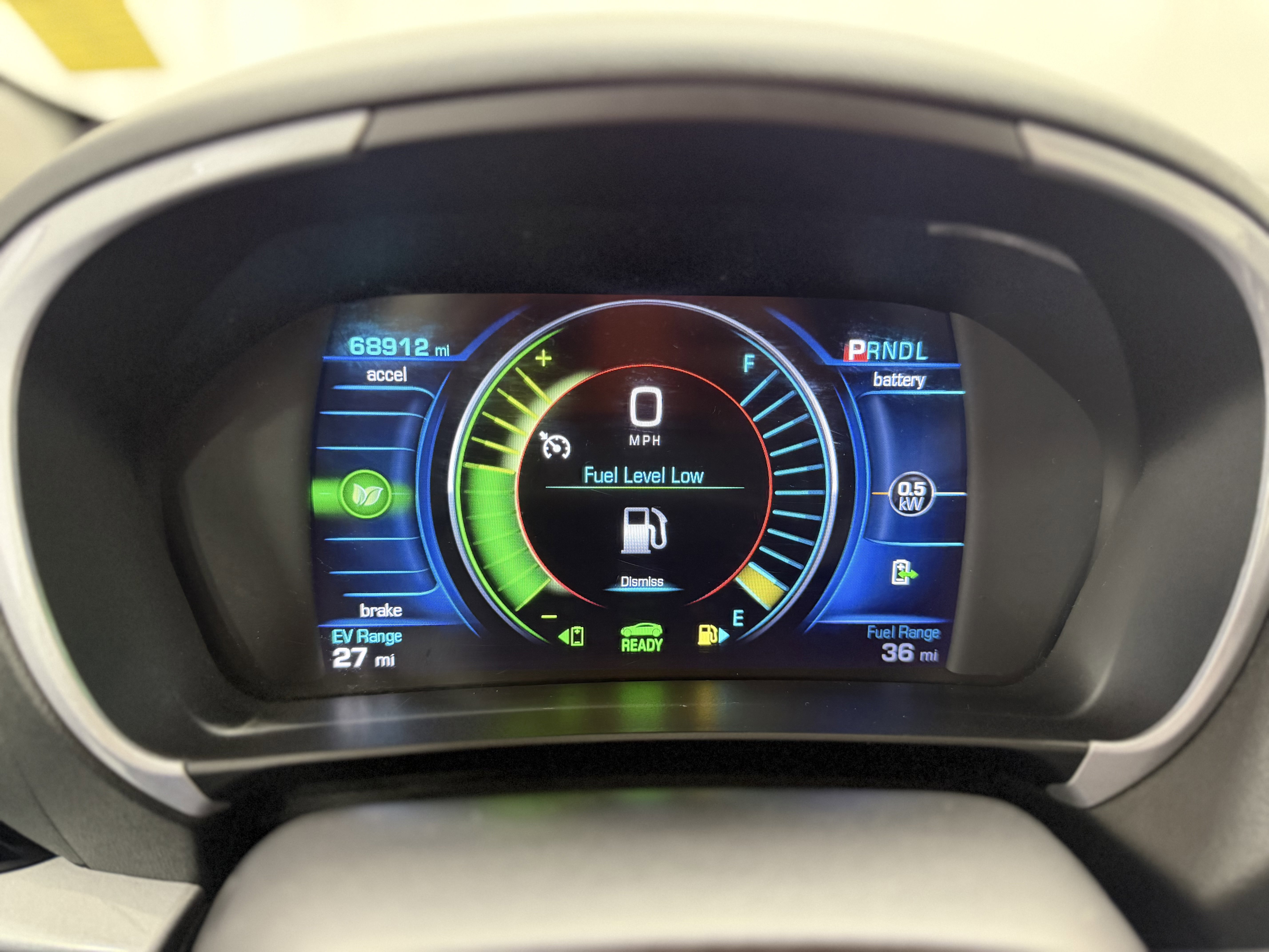 Used 2018 Chevrolet Volt LT w/ LT Driver Confidence Package FWD image 16