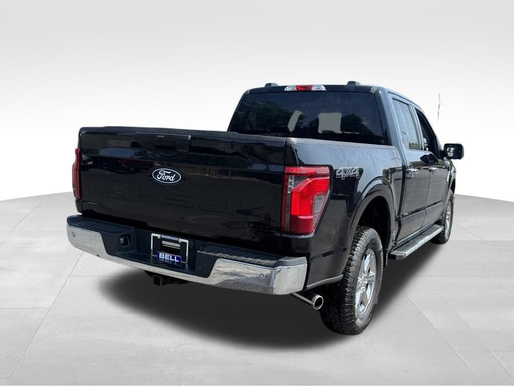 Certified 2025 Ford F150 XLT w/ Equipment Group 301A Standard AWD/4WD image 24