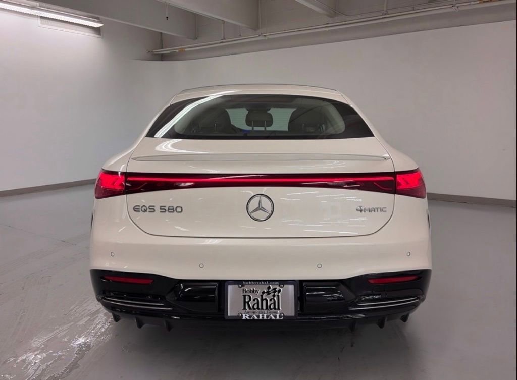 Certified 2023 Mercedes-Benz EQS 580 4MATIC Sedan image 5
