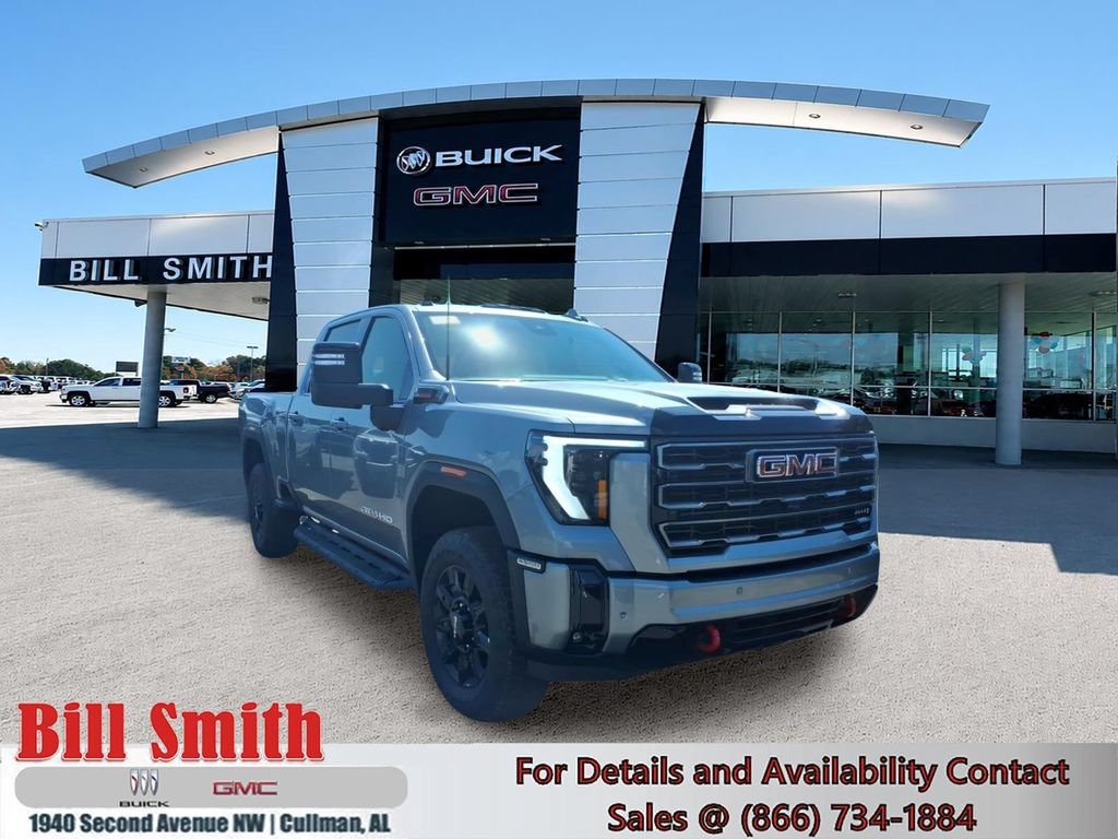 New 2026 GMC Sierra 2500 AT4 w/ Max Trailering Package