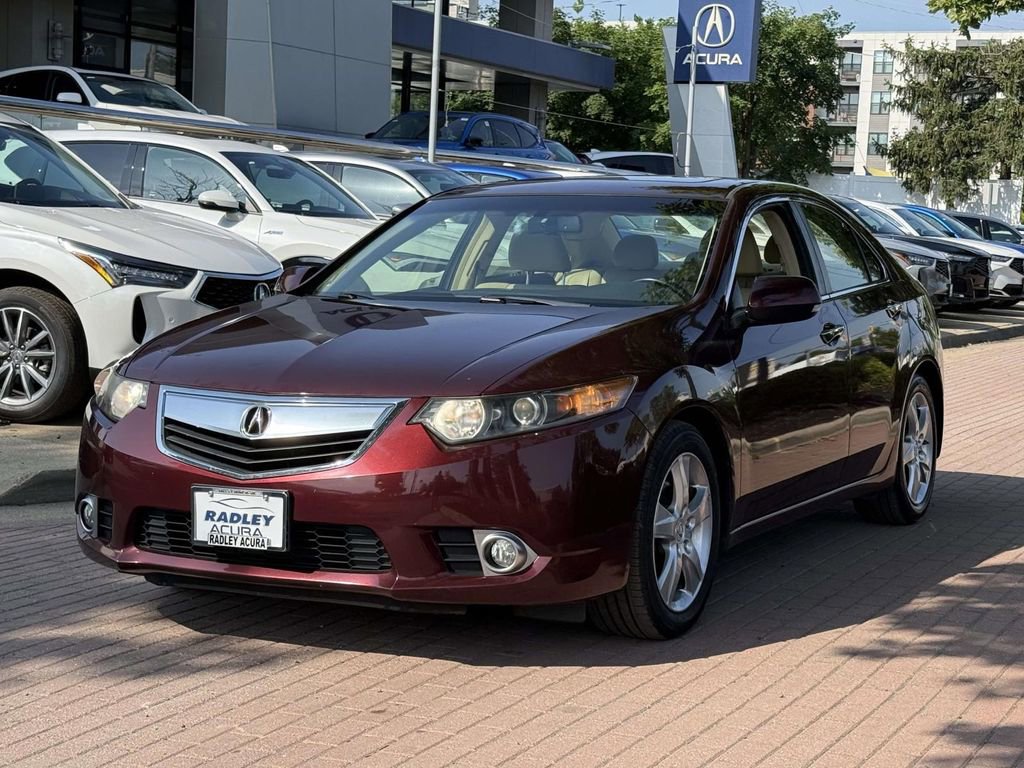 Used 2012 Acura TSX Sedan FWD image 3