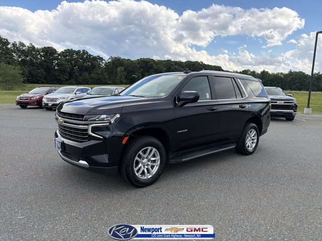 Used 2023 Chevrolet Tahoe LT w/ Max Trailering Package AWD/4WD image 1