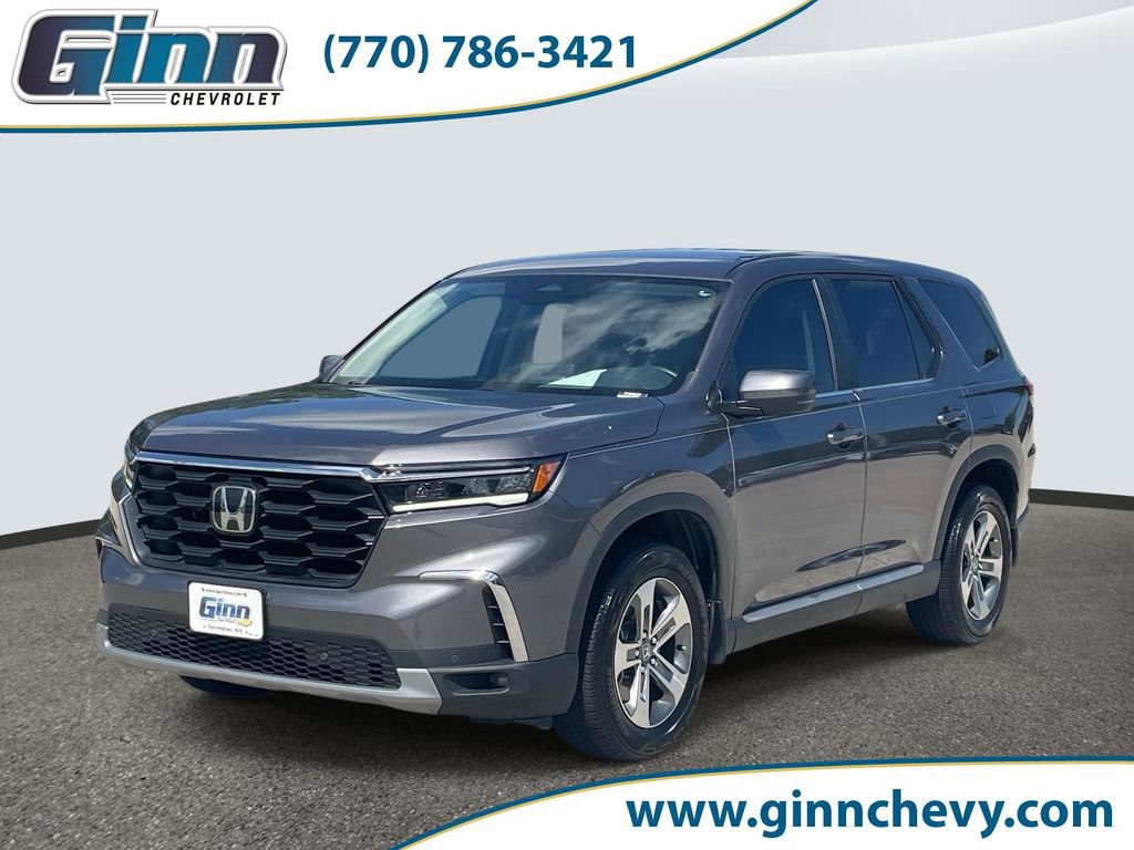 Used 2025 Honda Pilot EX-L image 1