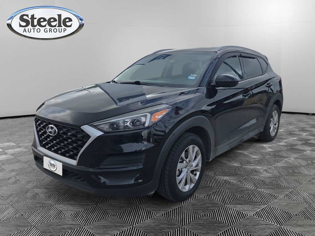 Certified 2021 Hyundai Tucson Value w/ Cargo Package