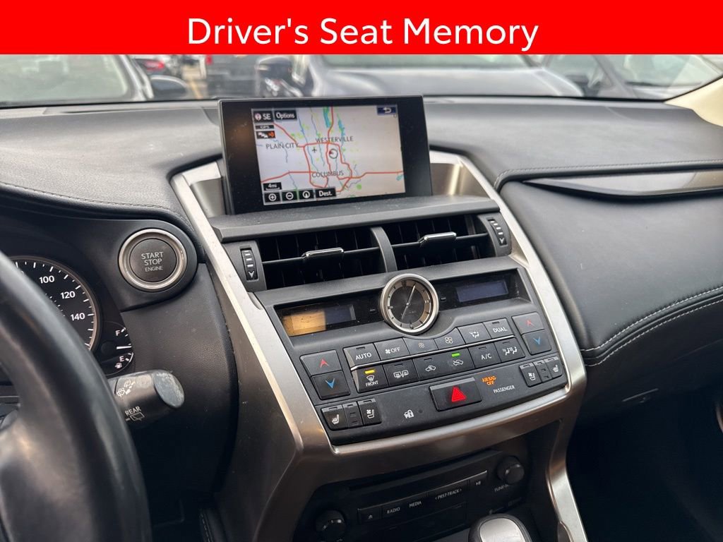 Used 2017 Lexus NX 200t AWD w/ Premium Package image 8
