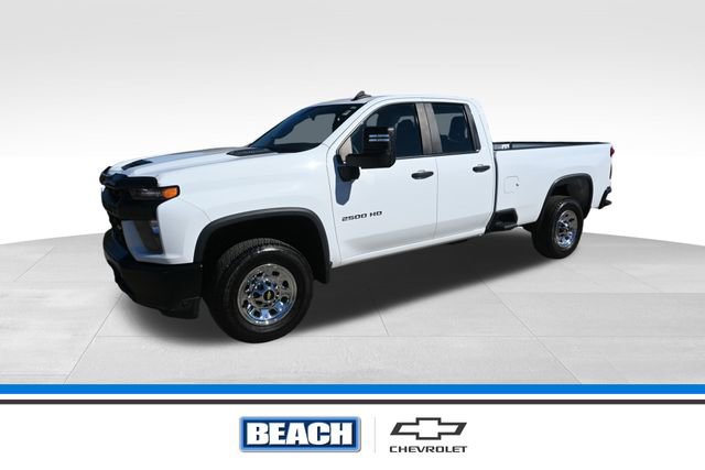Used 2022 Chevrolet Silverado 2500 W/T w/ WT Fleet Convenience Package