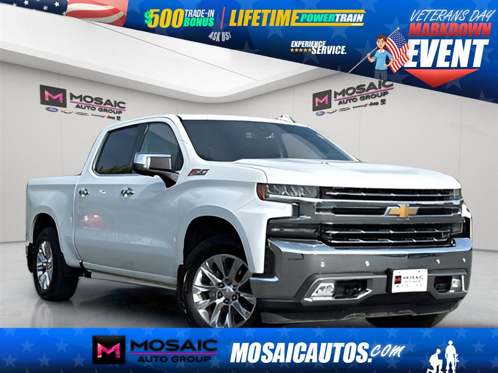 Used 2020 Chevrolet Silverado 1500 LTZ w/ LTZ Premium Package