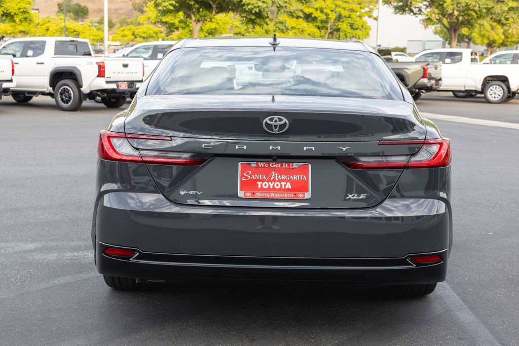 New 2026 Toyota Camry XLE FWD image 5