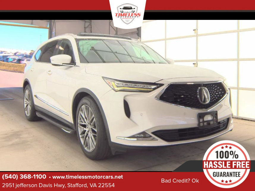 Used 2022 Acura MDX SH-AWD w/ Advance Package image 1