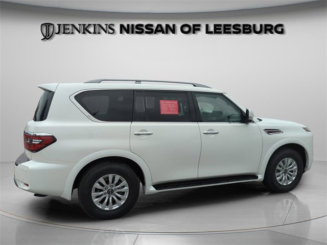 Certified 2023 Nissan Armada SV w/ Cargo Package image 7