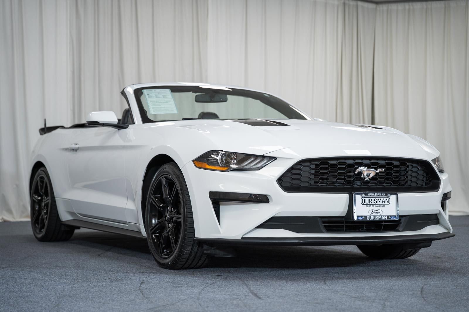 Certified 2020 Ford Mustang Premium