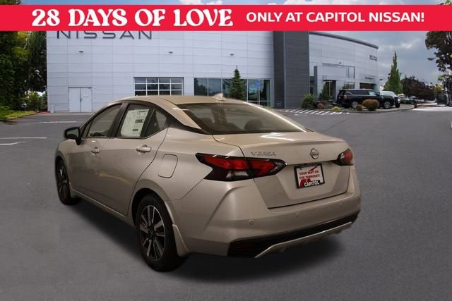 New 2025 Nissan Versa SV w/ Trunk Package image 5