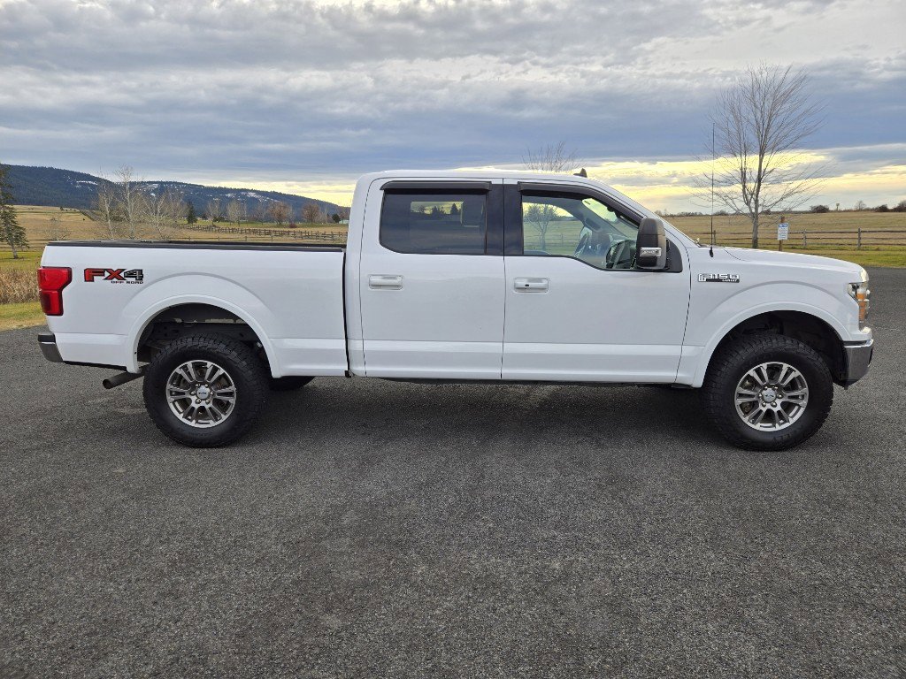 Used 2020 Ford F150 Lariat w/ FX4 Off-Road Package image 4