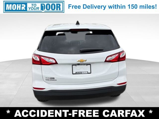 Used 2021 Chevrolet Equinox LS w/ LS Convenience Package FWD image 4