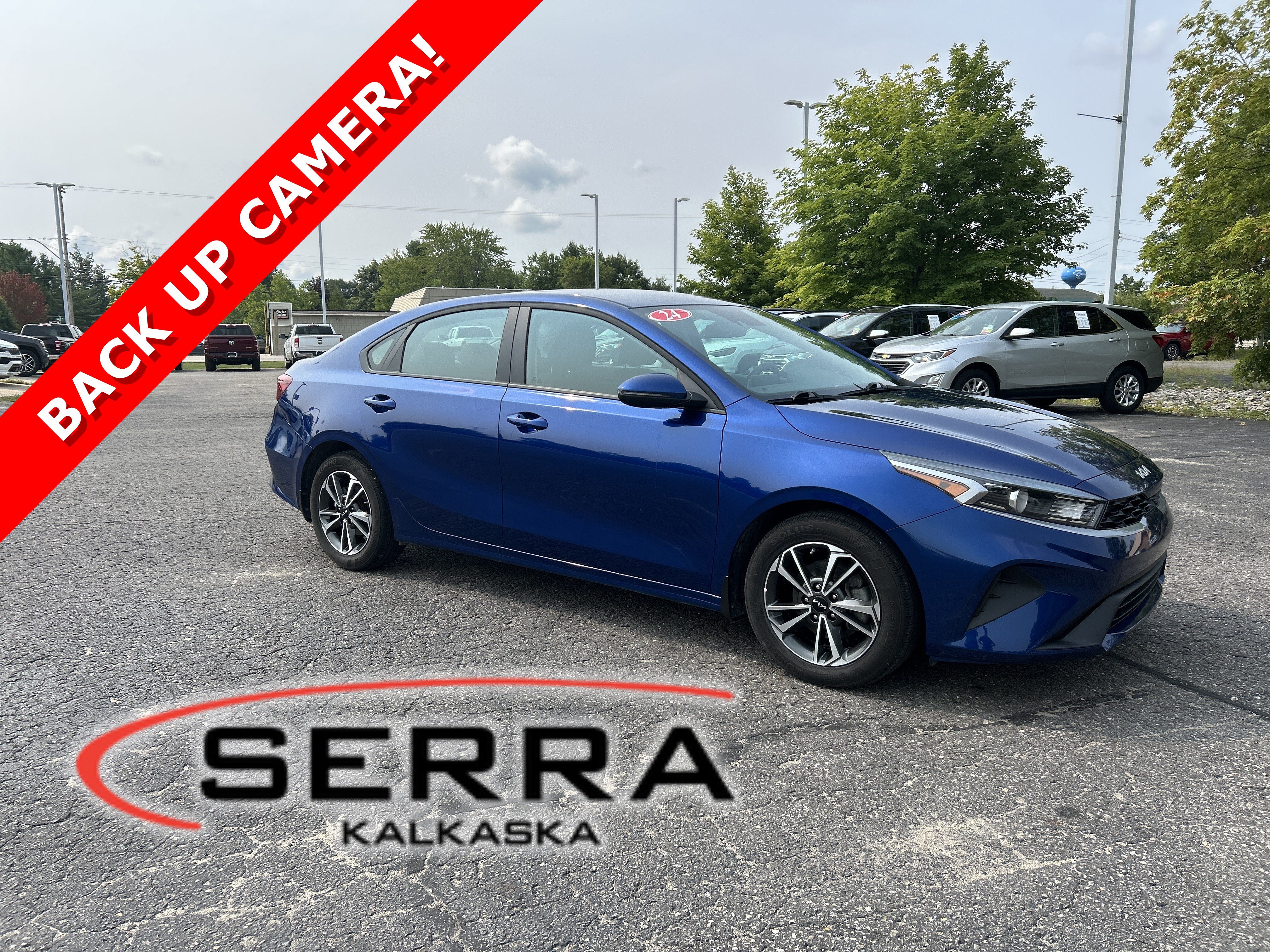 Used 2024 Kia Forte LXS w/ LXS Technology Package FWD image 1